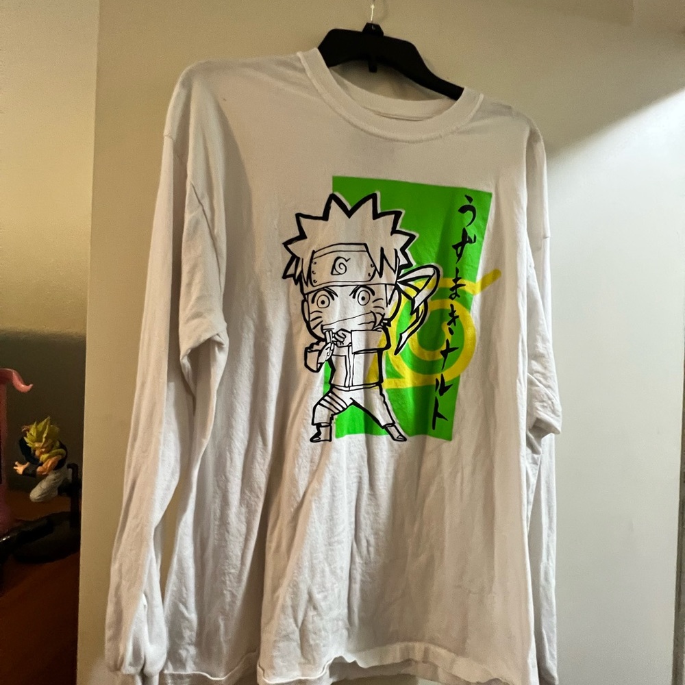 Naruto long sleeve